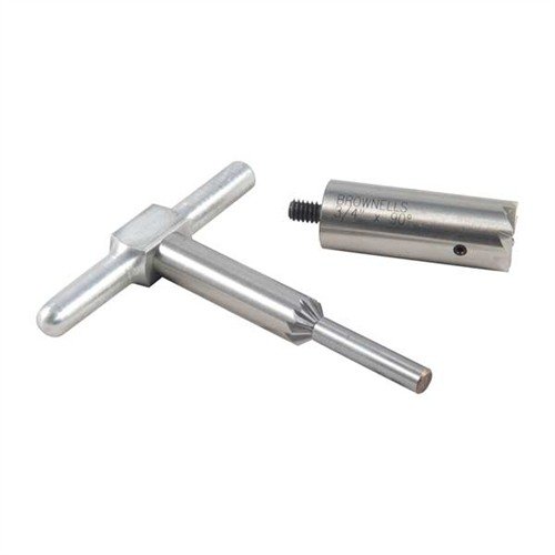 Dette settet inkluderer en 90° facing cutter og en 45° chamfer cutter for presis tilpasning av 7mm munninger, samt en justerbar pilot for enkel bruk.