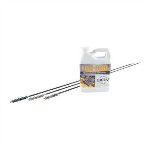 Få en fantastisk finish på haglebørser med SHOTGUN BARREL POLISHING FLEX HONE®; enkelt å bruke med elektrisk drill for å rense og polere løpene.