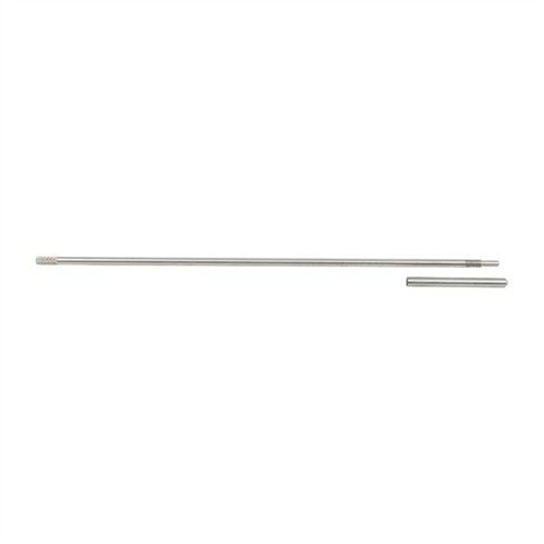 Revolver Range Rods fra Brownells sikrer perfekt justering mellom løp og sylinder, med utskiftbare hoder for nøyaktige profesjonelle inspeksjoner.