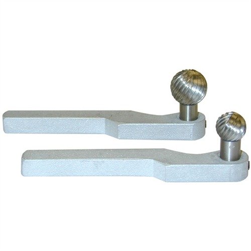 Revolver Deburring Tool fjerner grader effektivt fra forcing cone og kammer, forbedrer presisjon, uten å demontere våpenet. Ideell for .17 til .45 revolvere.