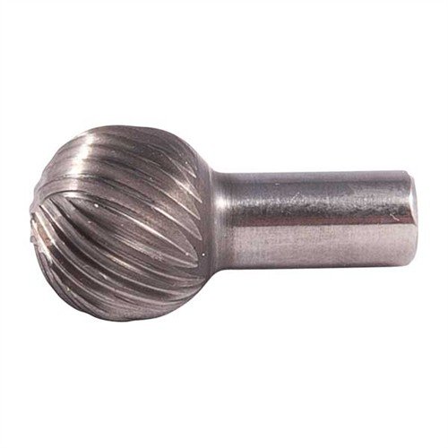 REVOLVER DEBURRING TOOL fjerner burrer for bedre presisjon og enkel lasting av patroner, uten demontering av våpenet. Ideell for .32 til .45 revolvere.