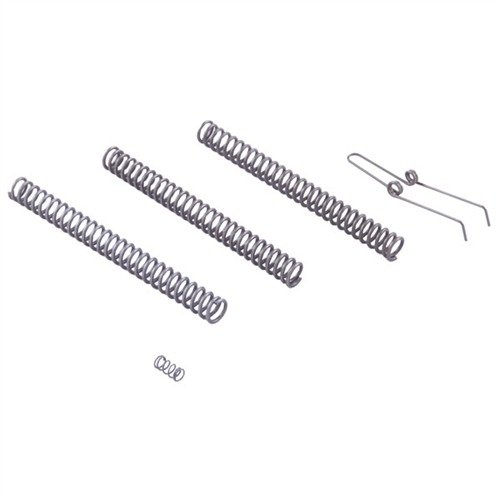 Forbedre din Ruger® revolver med vårt SPRING KITS, som inkluderer redesignede trigger- og hammerfjærer for en jevn og kontrollert avtrekk.