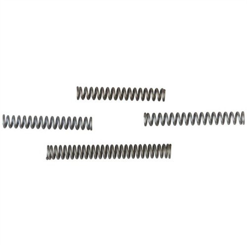 SWJ-200 PRO-SPRING KIT gir deg tre forskjellige rebound springs (13, 14 og 15 lb) og en redusert hammer spring for optimal ytelse på din S&W J-frame revolver.