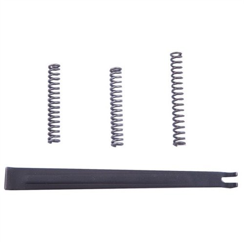 SWK/L/N-202 PRO-SPRING KIT gir deg forbedret avtrekksfølelse med en Power Rib mainspring som sikrer pålitelig tenning av magnum primers og presis tuning med 13, 14 og 15 lb. rebound springs.