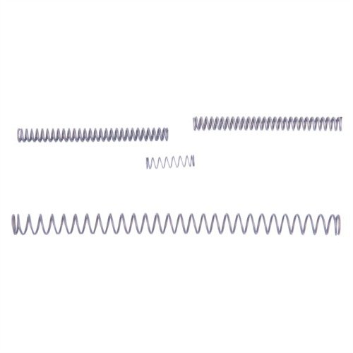 BSBF-600 PRO-SPRING KIT forbedrer ytelsen til din Beretta 92/96 med FSW 13 lb. rekylfjær, 20 lb. hammerfjær, RP og XP fjærer for optimal funksjonalitet.