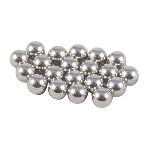 Dette kit inneholder 20 detentkuler i kromstål for å erstatte tapte eller slitte detenter i våpen, og inkluderer en praktisk oppbevaringsboks.