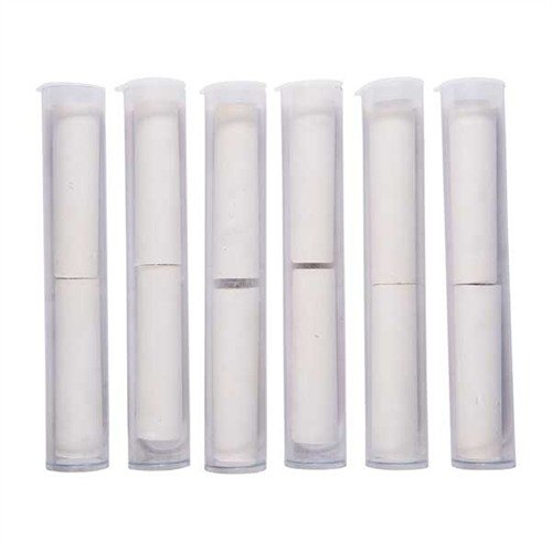 Brownells File Chalk forlengar filens liv, forhindrar tilstopping og gjer rengjering enklare, noko som gir betre og meir effektiv filing.