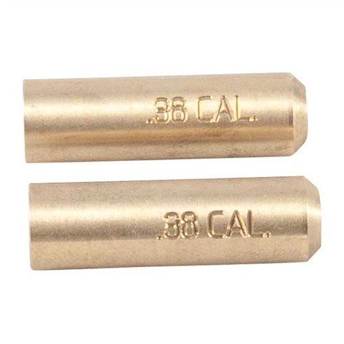 Brownells justerbare extractor support gir en komplett løsning med justerbare messingstøtter for .38-.45 revolvere, uten behov for separate verktøy.