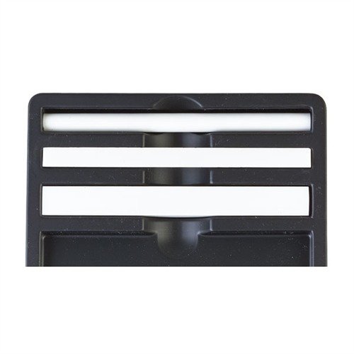 GUNSMITH'S PREMIUM CERAMIC STONE SET gir presise, harde steiner for perfekt triggerarbeid, uten rot og med lang levetid for topp kvalitet.