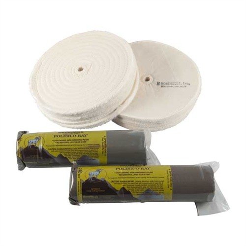 Få alt du trenger for å starte med polering av våpen med 