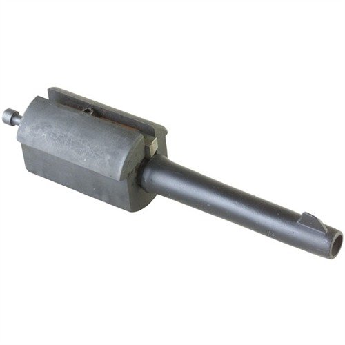 Med BARREL SET-BACK FIXTURE kan du enkelt tilpasse revolverløp uten dreiebenk, og justere avstanden mellom løp og sylinder for optimal ytelse.