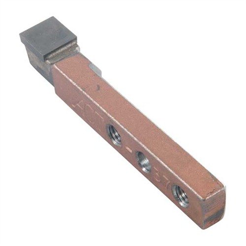 Med BARREL SET-BACK FIXTURE kan du enkelt tilpasse eller sette tilbake revolverløp uten dreiebenk, og justere gapet mellom løp og sylinder.