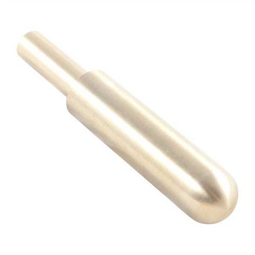 POWER CUSTOM BRASS MUZZLE CROWNING LAP gir en vakker, ferdig krone på pistol- og rifleløp med 600 grit silicon carbide, tilgjengelig i fire størrelser.