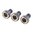 BROWNELLS 3/8" TWILIGHT APERTURES 3 PACK