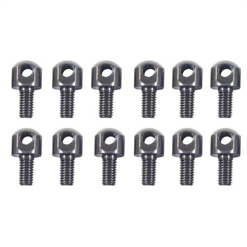 SLING SWIVEL STUD KIT gir deg alle nødvendige deler for å spare tid og penger, inkludert 10-32 studser, skruer og spacere, alt i en praktisk boks.