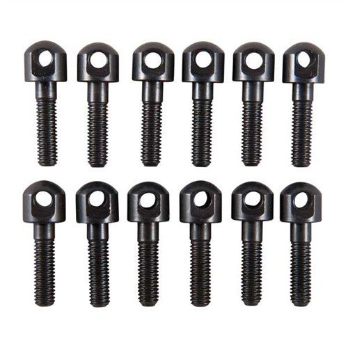 BROWNELLS SLING SWIVEL STUD KIT gir deg alt du trenger av swivel stud-deler, sparer penger og tid med en praktisk benkeboks for enkel tilgang.