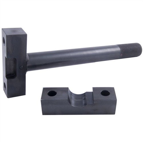 Dette er det mest avanserte action wrench-systemet som støtter mottakerringen og recoil lug, og forhindrer skader på populære rifle-actioner som '03, '03A1, '03A3 og M2 .22.