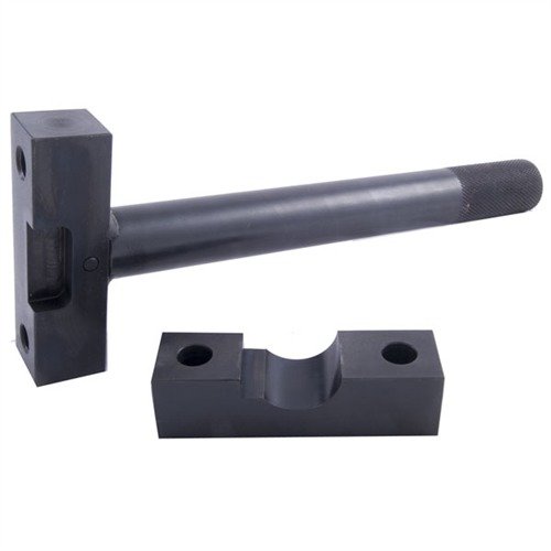 Det mest avanserte Action Wrench-systemet som støtter mottakerringen og fordeler skadelig dreiemoment jevnt, forhindrer skade på riflehandlinger.