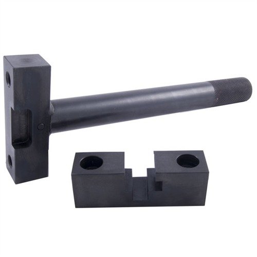 M1 Carbine Action Wrench fra Brownells gir solid støtte rundt receiveren, reduserer skader og passer de fleste militære og kommersielle rifler.