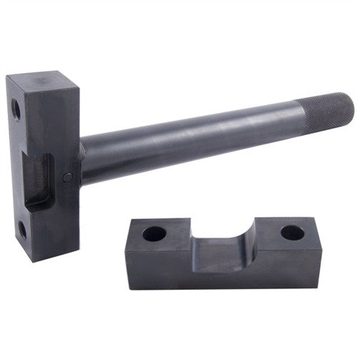 Dette avanserte Action Wrench-systemet fra Brownells støtter mottakerringen og fordeler kraften jevnt, noe som forhindrer skader på M14/M1A/M1 Garand.