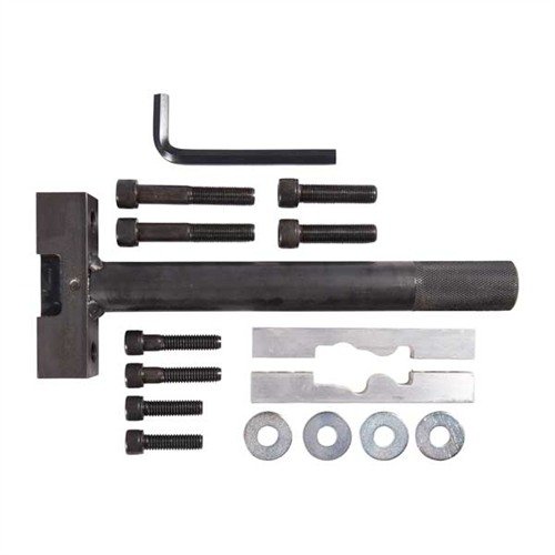 RUGER® ACTION WRENCH fra BROWNELLS tilbyr aluminiumhoder som beskytter skjøre single action rammer, og reduserer risikoen for kostbare skader.