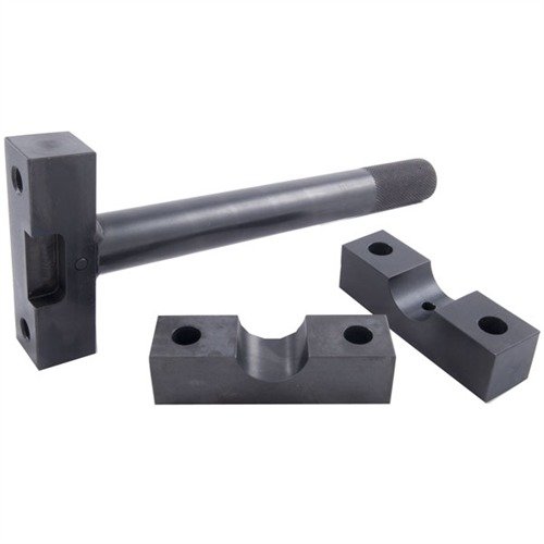 Det mest avanserte Action Wrench-systemet som støtter mottakerens ring og rekylstøtte, forhindrer skader og gir 100% kontakt med sylindrisk handling.