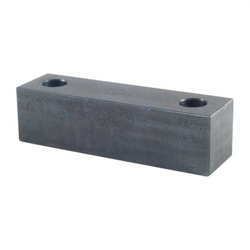 BLANK BLOCKS fra BROWNELLS gir en solid stålbase med en utskiftbar hodeenhet, perfekt for å lage unike wrencher til nesten alle våpen.