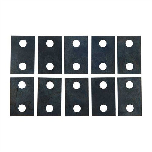 SCOPE SHIM KIT gir deg et komplett utvalg av scope shims for perfekt justering av scope base og ringer, tilgjengelig i flere tykkelser og hullavstander.