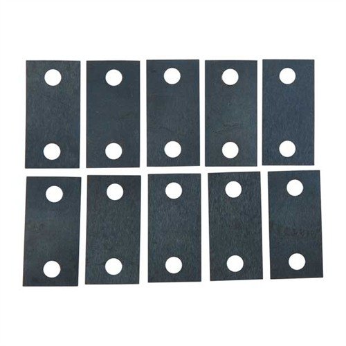 SCOPE SHIM KIT gir deg et komplett utvalg av scope shims for perfekt justering av scope base og ring, tilgjengelig i flere tykkelser og hullavstander.