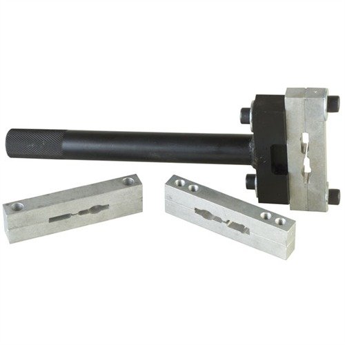 Vår Revolver Action Wrench omgir og støtter rammen med spesielle no-mar aluminiumshoder for å hindre vridning og skader, perfekt for S&W K-rammer.