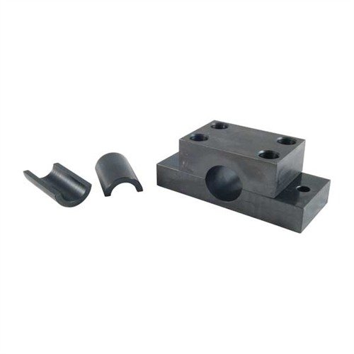 Brownells Barrel Vise gir enestående kraft for å holde selv de strammeste løpene under installasjon og fjerning, med slitesterke stål- og aluminiumsbushinger.
