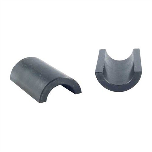 BARREL VISE BUSHINGS gir ekstra overflate for kraftig klemmetak og er ideelle for å håndtere selv de strammeste løpene uten å skade dem.