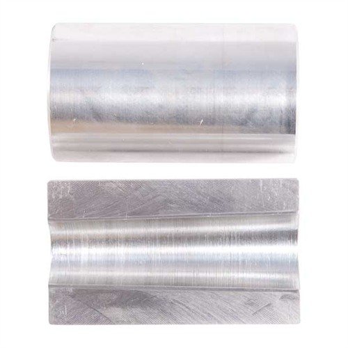 Aluminium Barrel Vise Bushings gir ekstra overflate for sterk klem og sikker hold på selv de strammeste løp, perfekt for profesjonelle gunsmiths.
