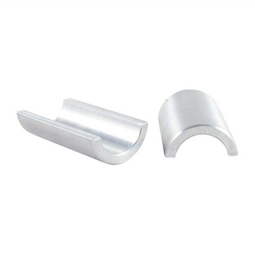 Aluminium Barrel Vise Bushings gir enestående grep uten å merke løpet, med flere størrelser som passer de fleste rifleløp for profesjonelle gunsmiths.