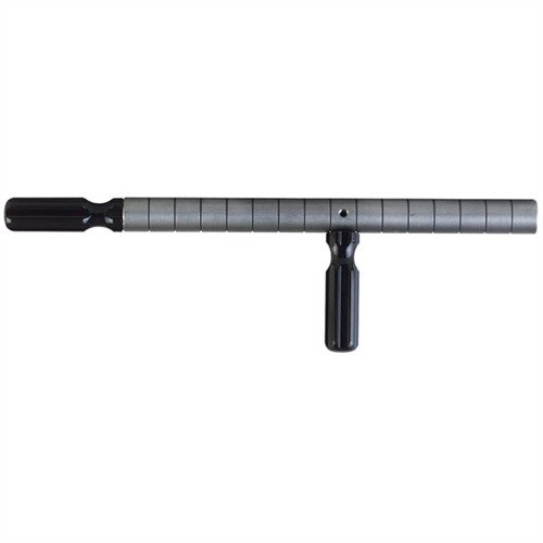 SCOPE RING ALIGNMENT LAP fra BROWNELLS truer og justerer scope-ringer, forhindrer skader og gir rask og presis justering med doble håndtak og lapping compound.