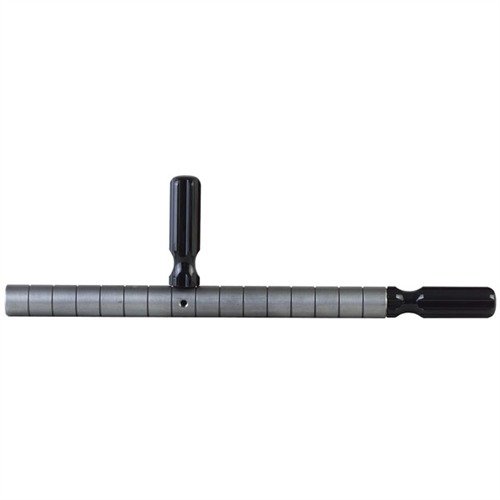 SCOPE RING ALIGNMENT LAP fra BROWNELLS truer og justerer kikkertsikter, forhindrer skader og gir rask kontroll med doble håndtak og lappemiddel.