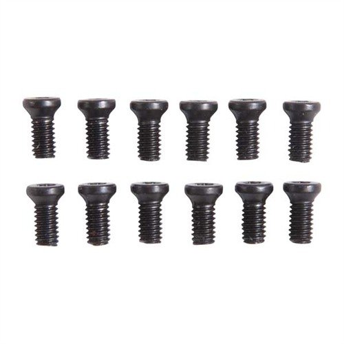 Få 240 TORX-skruer av høy kvalitet, inkludert T-10 og T-15, for perfekt montering av kikkertsikter med en praktisk oppbevaringsboks og verktøy.