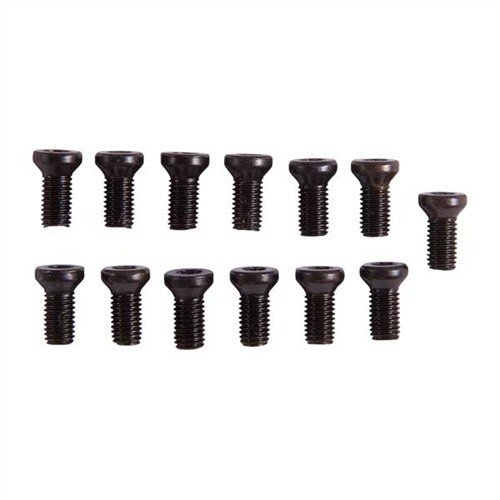 TORX Head Screw Kit med 240 skruer i forskjellige størrelser og lengder, inkludert T-10 og T-15 hoder, for presis montering av sikter og baser.