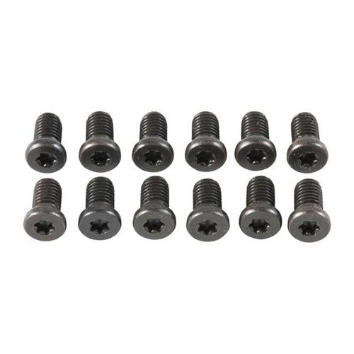 TORX Head Scope Ring & Base Screw Kit med 240 skruer gir et profesjonelt utseende og enkel justering med T-10 og T-15 hoder, alt i en praktisk boks.