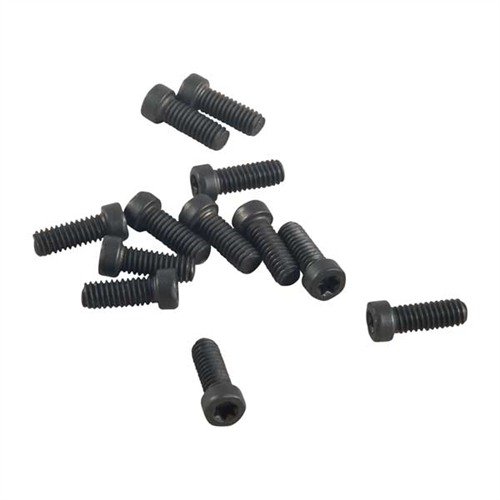 TORX Head Screw Kit med 240 skruer gir en sikker og ren montering, inkludert T-10 og T-15 størrelser, pluss en Checker/Shortener Jig for enkel tilpasning.
