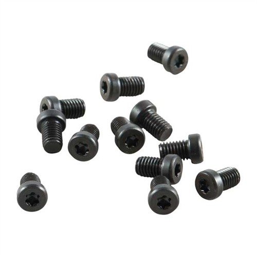 TORX Head Scope Ring & Base Screw Kit gir deg 240 kvalitets skruer med T-10 og T-15 hoder, perfekt for presis montering uten glipp og skader.