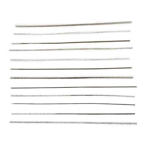 IN-HOLE MASTER KIT fra BROWNELLS tilbyr 12 høykvalitets coil springs, designet for jevn drift i trange områder uten binding under kompresjon.