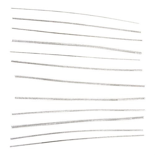 IN-HOLE KITS fra BROWNELLS tilbyr 12 kvalitetscoilfjærer i 6 størrelser, perfekt for bruk i trange områder, med jevn drift uten binding.