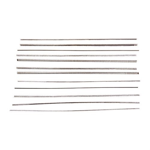 IN-HOLE KITS fra BROWNELLS tilbyr 12 høy kvalitet coil springs i 6 størrelser, perfekt for begrensede områder fra 3⁄32