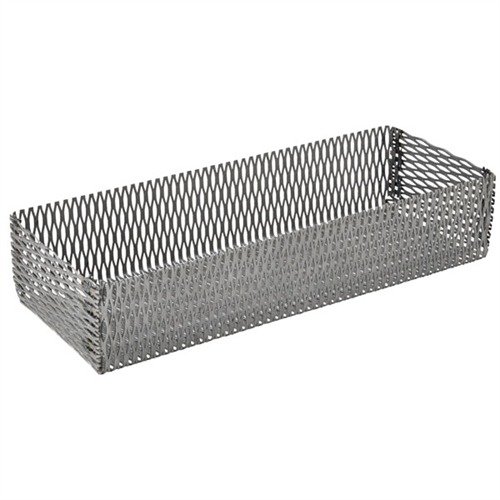 SMALL PARTS BASKET fra BROWNELLS er ideell for bluing tank bruk, med hull som holder små deler på plass og sikrer god sirkulasjon av løsning.