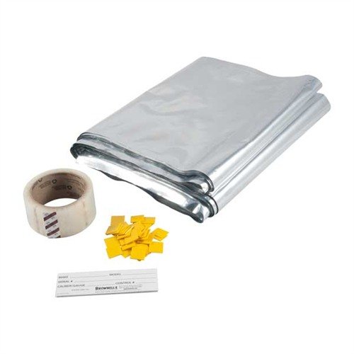 TRIPLE TOUGH RUST-BLOX STORAGE KIT gir overlegen beskyttelse mot rust og korrosjon for våpen, med slitesterke, vanntette poser og langvarige 