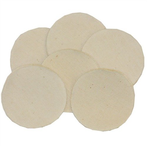 Ekstra slitesterke 100% bomullspatcher med fleece på den ene siden og naturlig stoff på den andre, perfekt for grundig rengjøring av kriker og kroker.