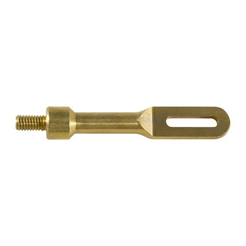 Brass loop for rengjøring av våpenbore, skader ikke og passer de fleste populære stenger. Ideell for å holde rengjøringskluten uten riper.
