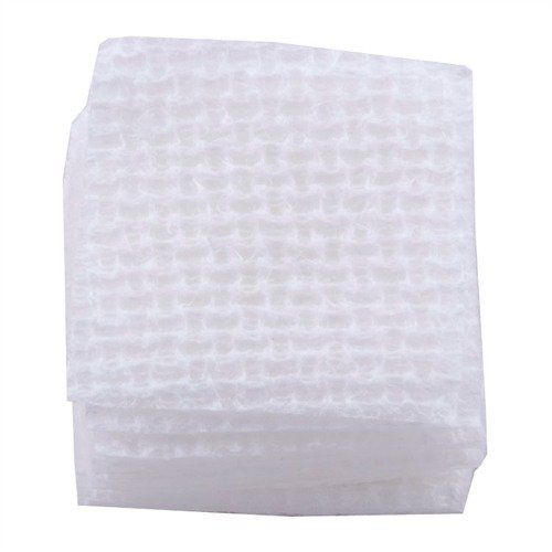 Ekstra sterke og slitesterke SQUARE CROSS-LOCK PATCHES med to teksturer for effektiv fjerning av fouling og påføring av løsemidler og oljer.