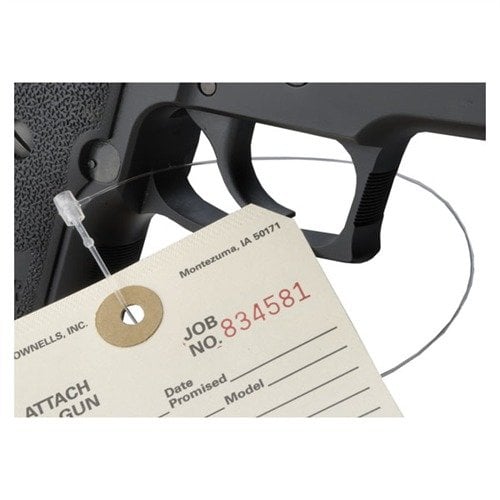 Permanent Tag Ties er raske å feste, værbestandige og låser seg permanent, noe som forhindrer tagbytte og tyveri. Ideelle der du ikke vil ha fjerning av merker.